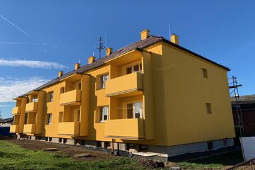 Stavební úpravy bytového domu Říkovice 29